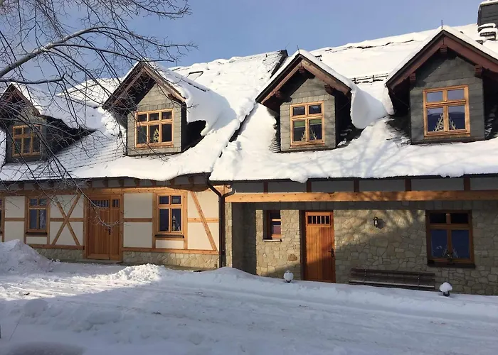 Ferienhaus Anton Dom wakacyjny Eibenstock